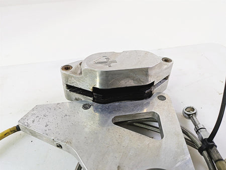 2002 Indian Spirit Deluxe Rear Brake Caliper & Bracket 50-051 53-176 {{ shop.shopifyCountryName }} - Mototech271