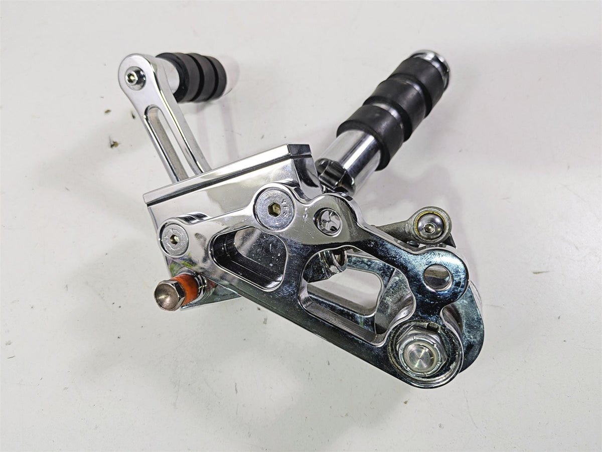 2008 Ultima Motorcycles Fat Bastard Left Right Forward Foot Control Peg Set {{ shop.shopifyCountryName }} - Mototech271