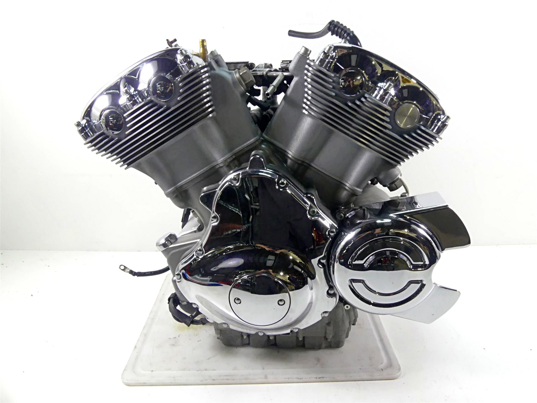 2005 Harley VRSCSE CVO V-Rod Running 1250cc Engine Motor 37k - Video 19541-05K {{ shop.shopifyCountryName }} - Mototech271