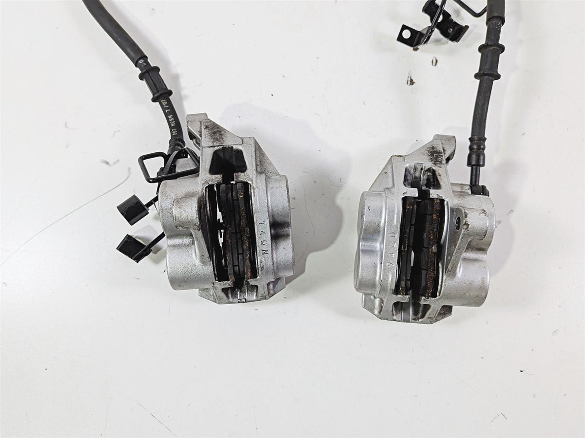 2008 Yamaha XV1900 Roadliner S Front Brake Caliper Set 1D7-2580T-00-00 {{ shop.shopifyCountryName }} - Mototech271