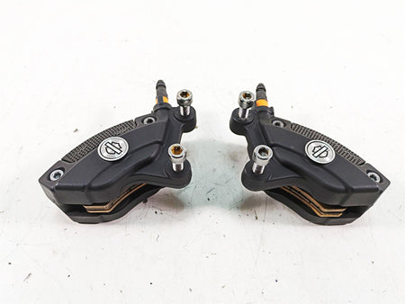 2015 Harley Touring FLHXS Street Glide Front Brake Caliper Set 43027-08 44023-08 {{ shop.shopifyCountryName }} - Mototech271
