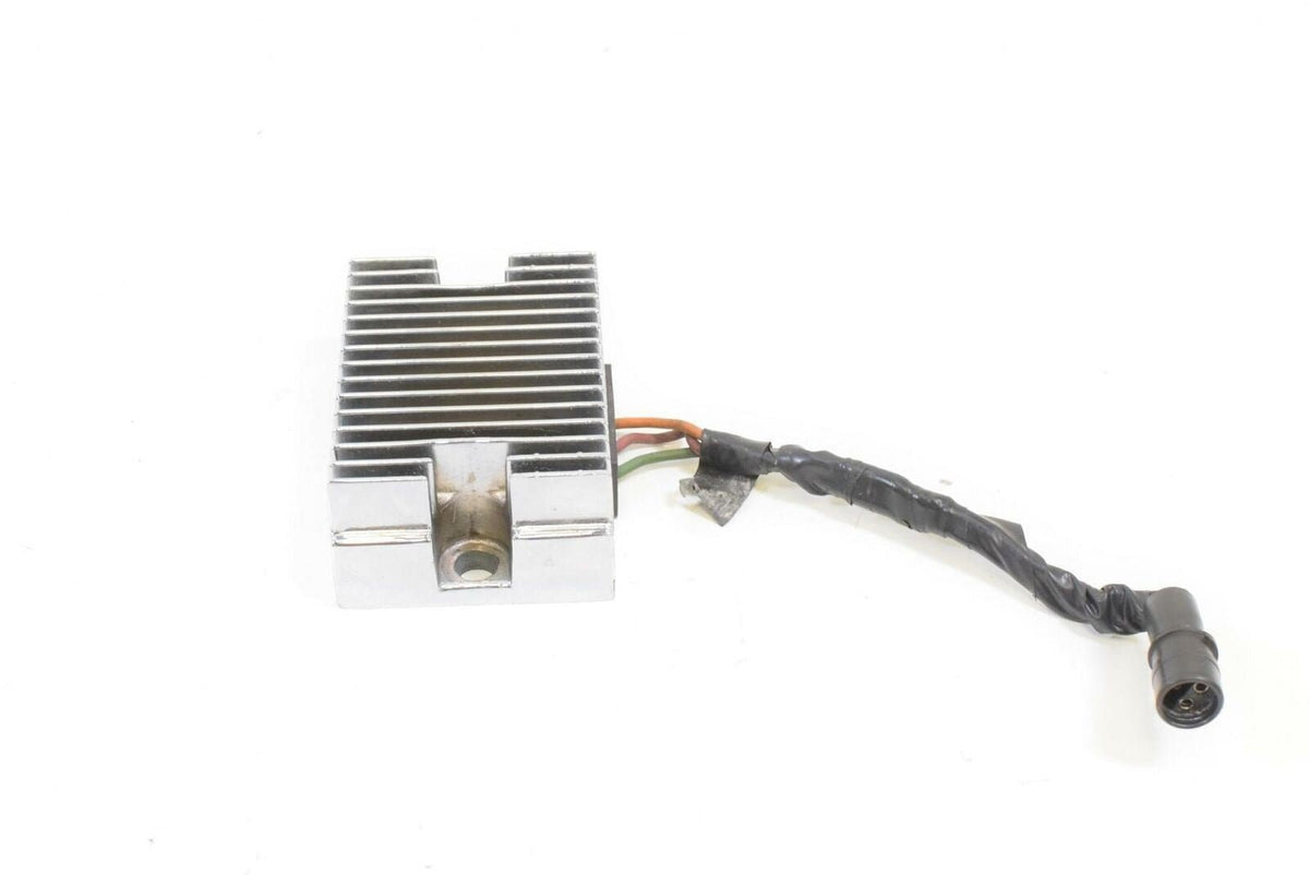 1978 Harley Sportster XLH1000 Ironhead Chrome Voltage Regulator Rectifier 201104 {{ shop.shopifyCountryName }} - Mototech271
