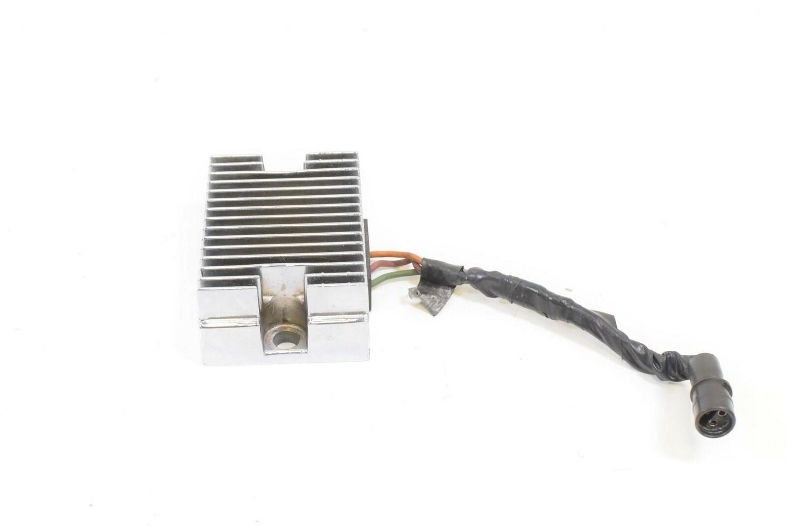 1978 Harley Sportster XLH1000 Ironhead Chrome Voltage Regulator Rectifier 201104 {{ shop.shopifyCountryName }} - Mototech271