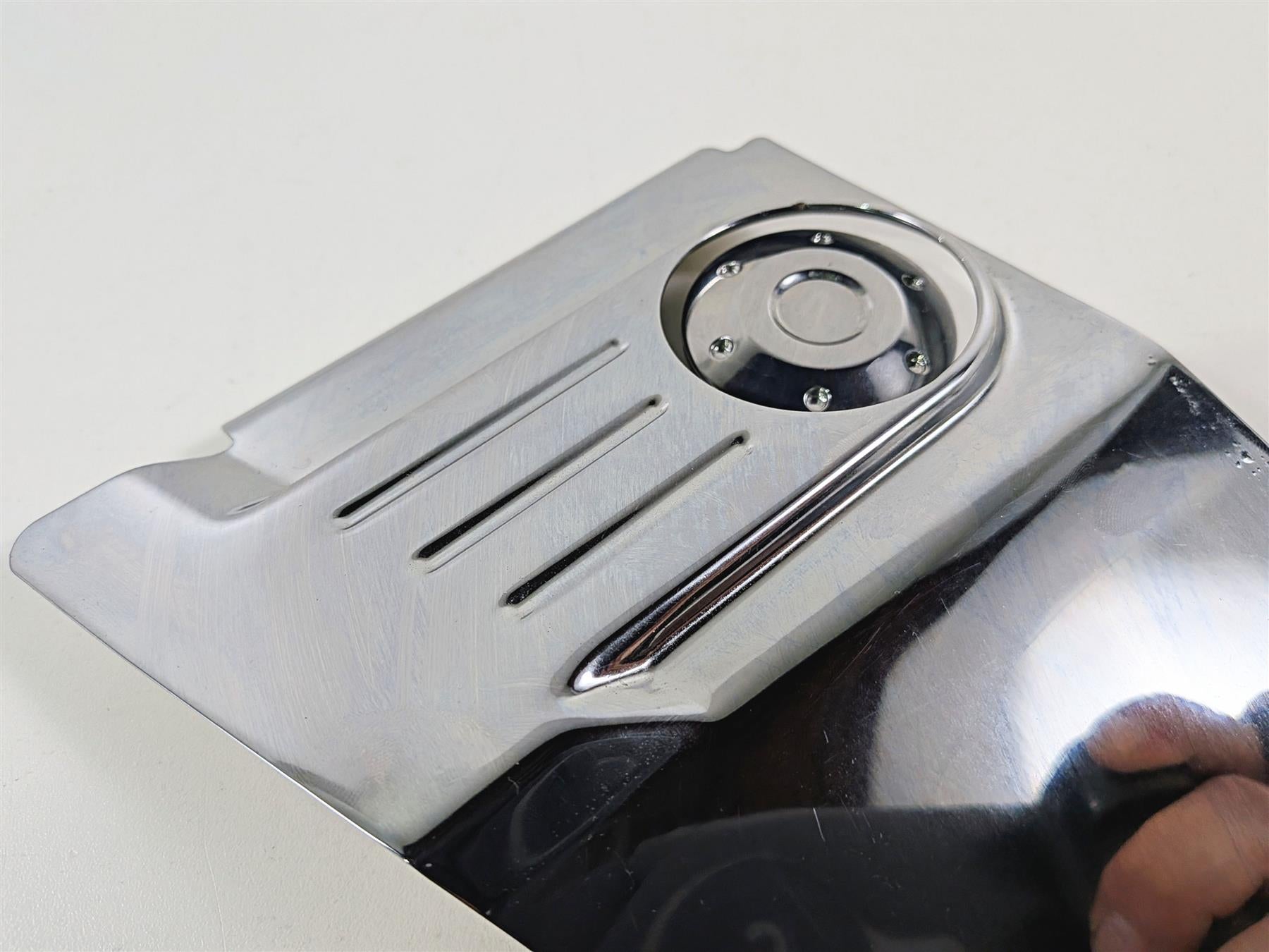 2003 Honda V-Twin VTX1800 C Kuryakyn Chrome Frame Trim Cover 8260 {{ shop.shopifyCountryName }} - Mototech271