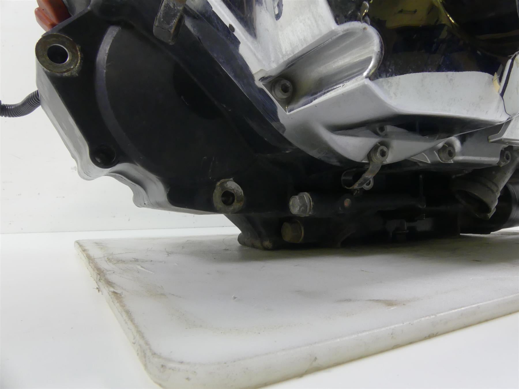 2016 Honda VT1300 CRG Stateline Running Engine Motor 28K - Video 11100-MFY-A00 {{ shop.shopifyCountryName }} - Mototech271