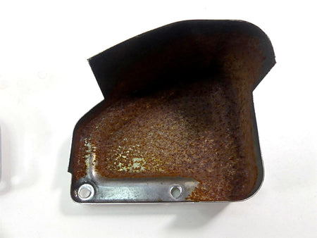 2002 Honda VTX1800 R Front Brake Caliper Chrome Covers {{ shop.shopifyCountryName }} - Mototech271