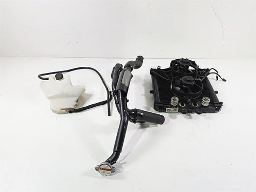 2016 Harley VRSCDX Night Rod Radiator Fans Reservoir Hoses 26800027 | Mototech271