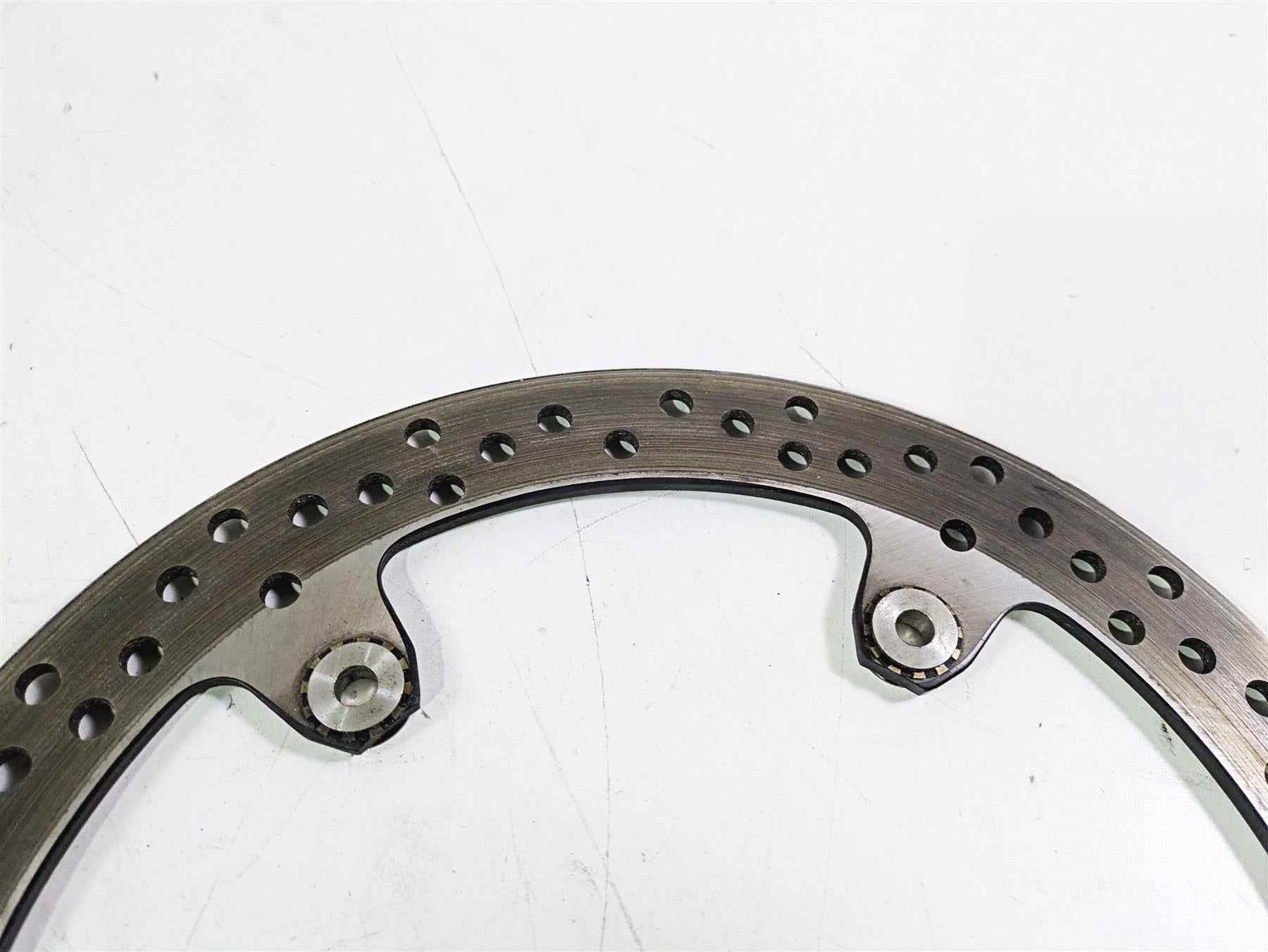 2016 BMW R1200RS K54 Front Brake Disc Rotor Set 320mm 34118526575 {{ shop.shopifyCountryName }} - Mototech271