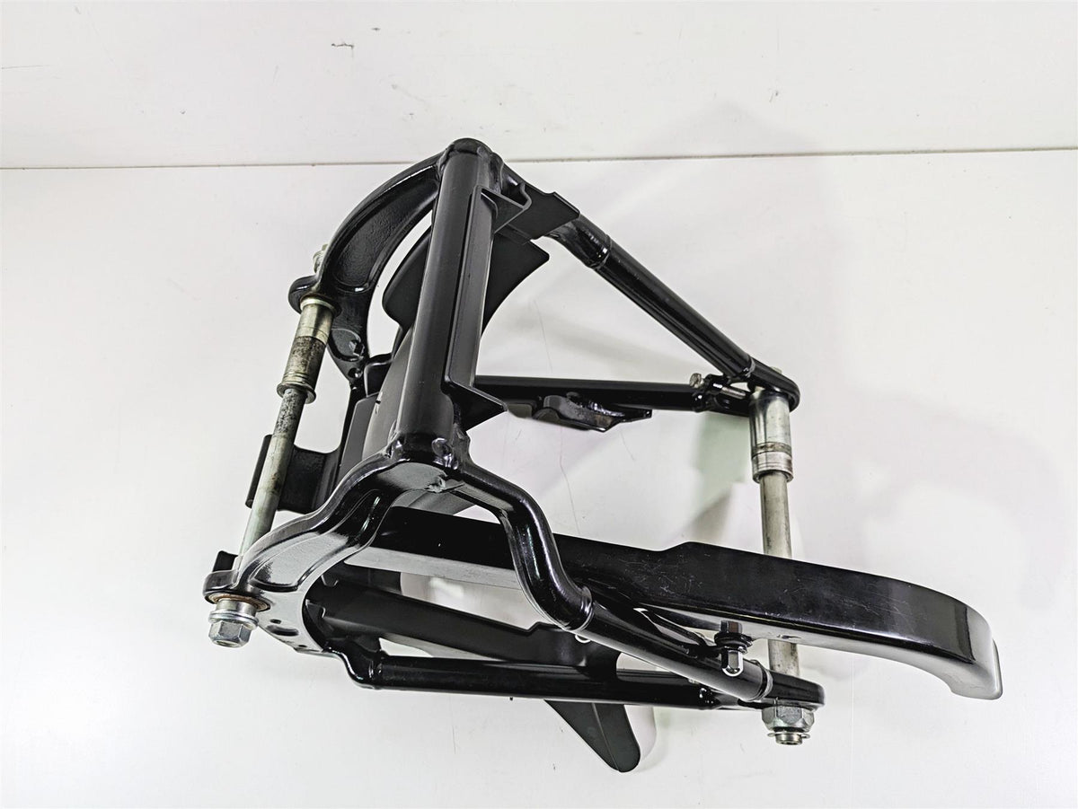 2009 Harley FLSTSB Cross Bones Rear Swing Arm Swingarm + Axle 47573-11BHP {{ shop.shopifyCountryName }} - Mototech271