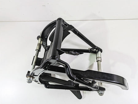 2009 Harley FLSTSB Cross Bones Rear Swing Arm Swingarm + Axle 47573-11BHP {{ shop.shopifyCountryName }} - Mototech271