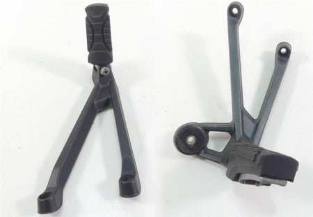 2016 BMW S1000XR K49 Rear Passenger Footpeg Foot Peg Rest Set 46718553845 {{ shop.shopifyCountryName }} - Mototech271