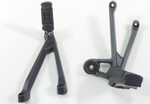 2016 BMW S1000XR K49 Rear Passenger Footpeg Foot Peg Rest Set 46718553845 | Mototech271
