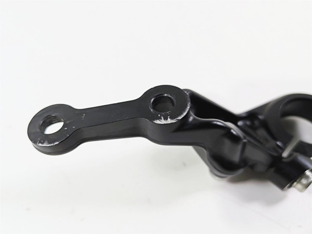 2022 Ducati Panigale V4 S V4S Black Right Swingarm Frame Footpeg Mount-Mototech271