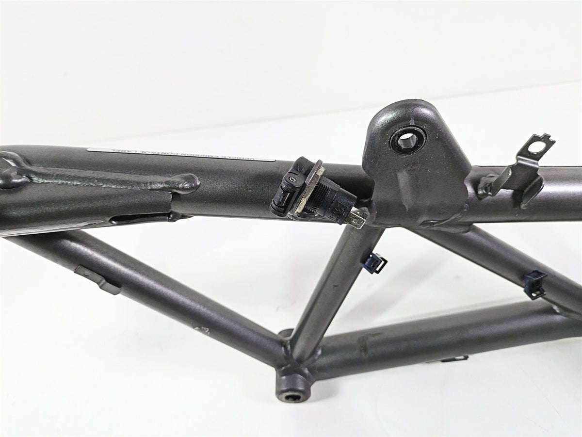 2013 Ducati Hyperstrada 821 Straight Main Frame Chassis With Texas Salvage Title 470P7151EB {{ shop.shopifyCountryName }} - Mototech271