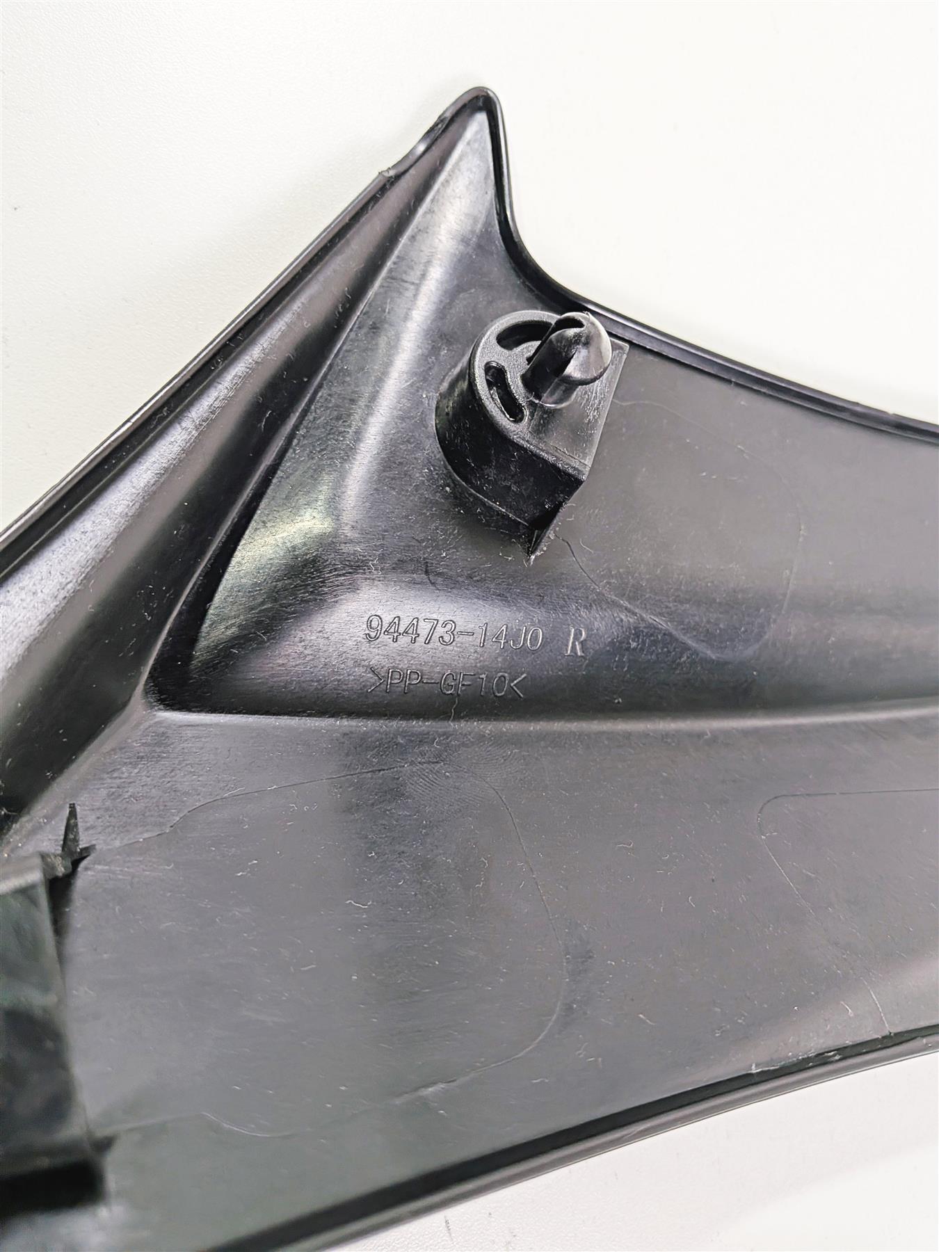 2024 Suzuki GSXR600 Oem Right Side Lower Main Fairing Set 94450-14JA0 94471-14J0 {{ shop.shopifyCountryName }} - Mototech271