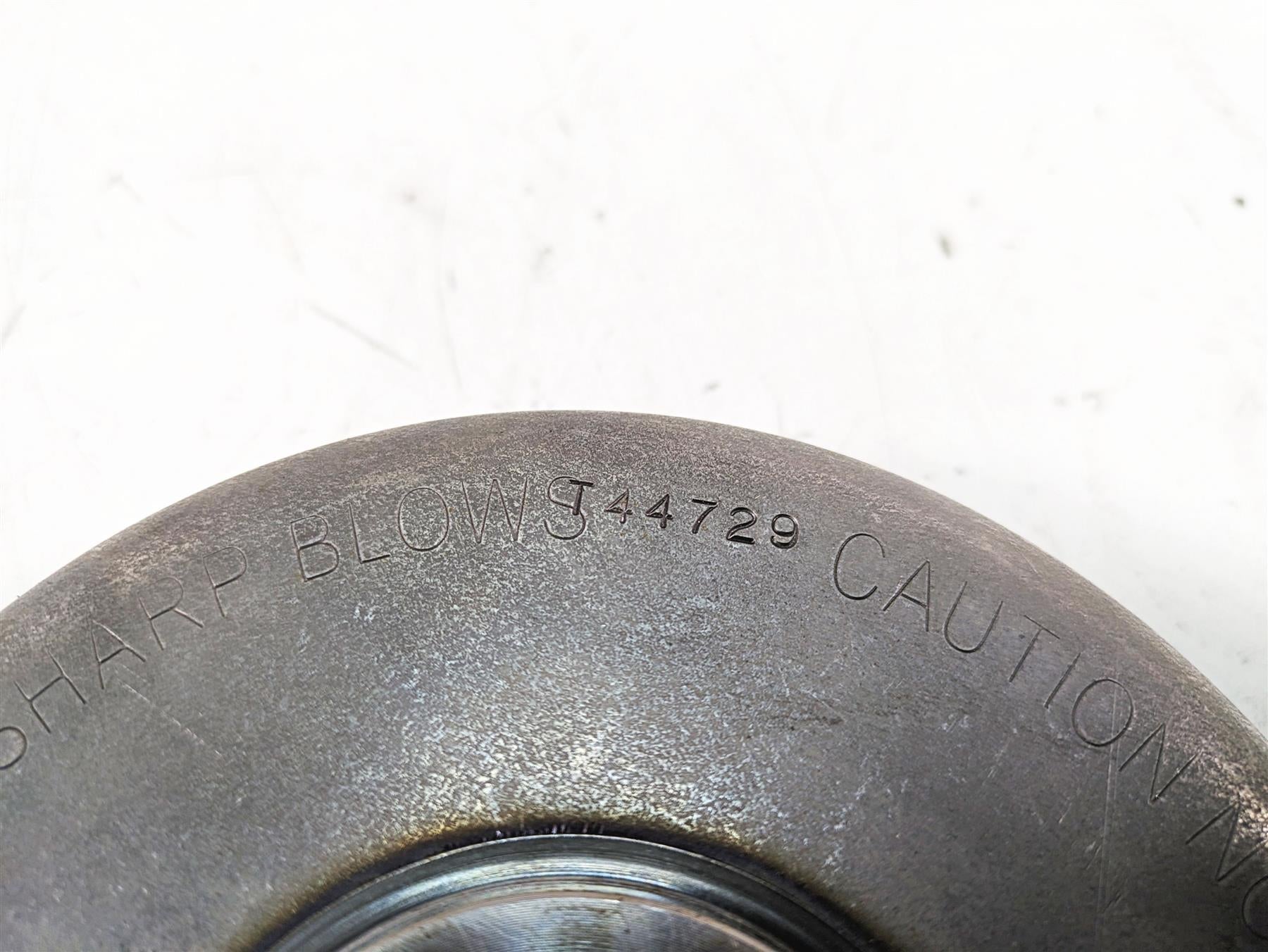 2009 Harley FXCWC Softail Rocker C Ignition Flywheel Rotor 30041-08 {{ shop.shopifyCountryName }} - Mototech271
