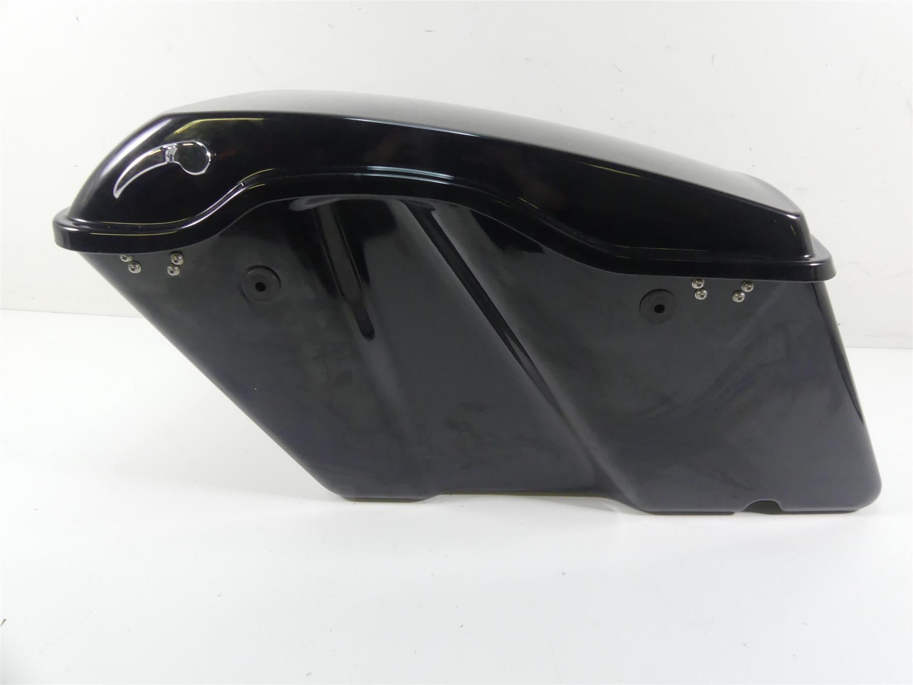 2016 Harley Touring FLHTP Electra Glide Right Saddle Bag Vivid Black 90200412 {{ shop.shopifyCountryName }} - Mototech271