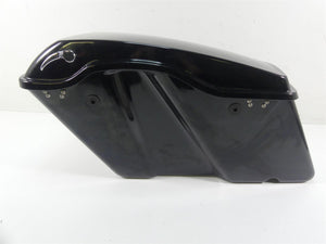 2016 Harley Touring FLHTP Electra Glide Right Saddle Bag Vivid Black 90200412 | Mototech271