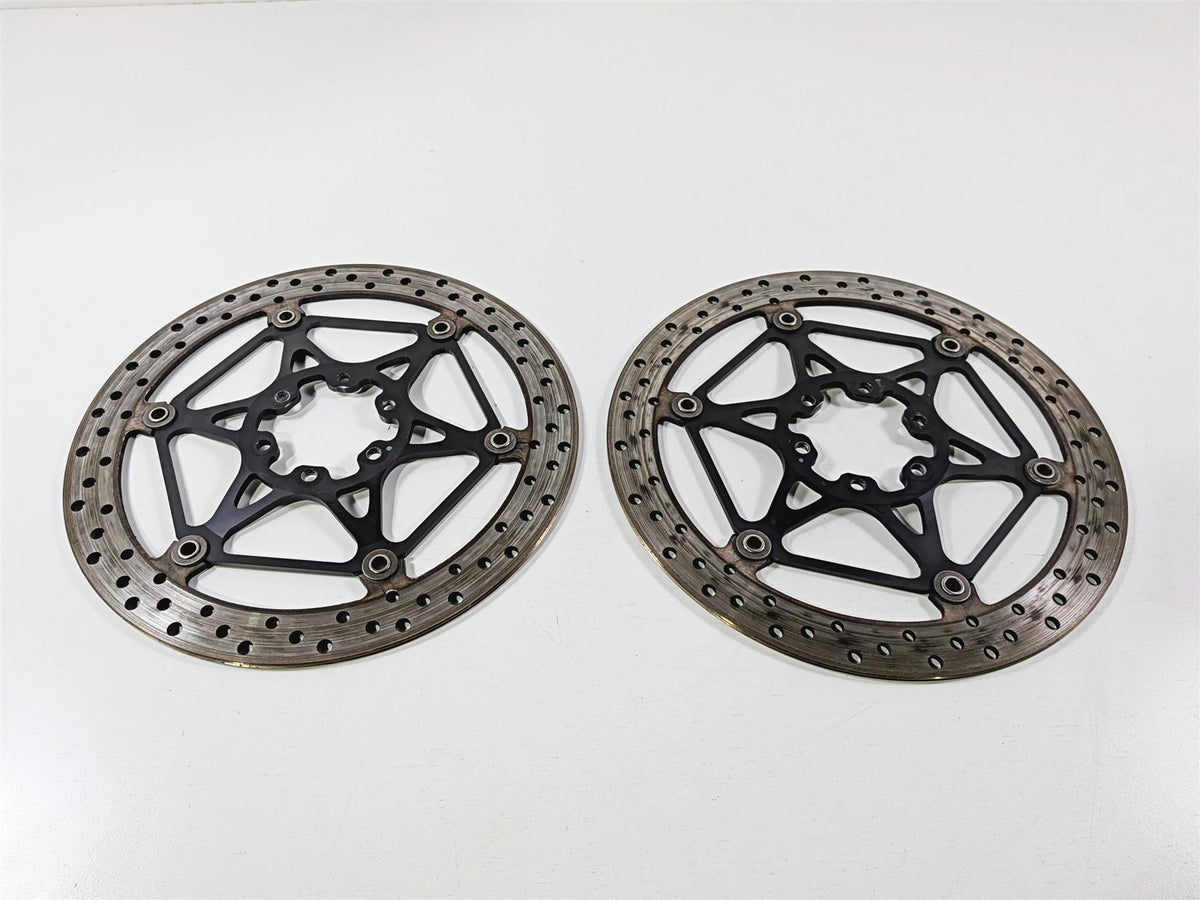 2014 Aprilia RSV4 RR Factory Front Brake Rotor Disc Grimeca 4.4mm 893135 893136 {{ shop.shopifyCountryName }} - Mototech271