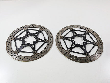 2014 Aprilia RSV4 RR Factory Front Brake Rotor Disc Grimeca 4.4mm 893135 893136 {{ shop.shopifyCountryName }} - Mototech271