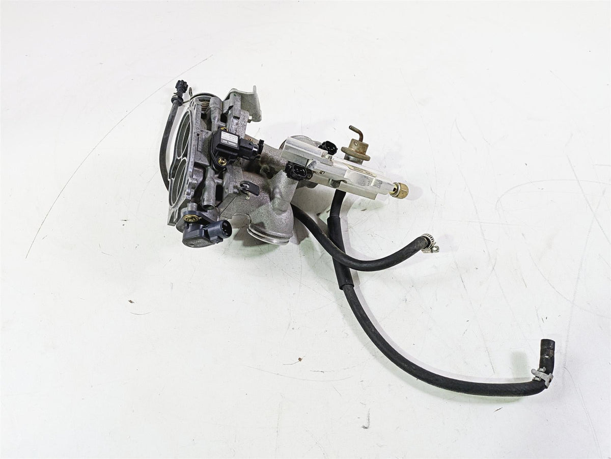 2002 Honda V-Twin VTX1800 C Throttle Body Bodies Keihin 16400-MCH-003 {{ shop.shopifyCountryName }} - Mototech271
