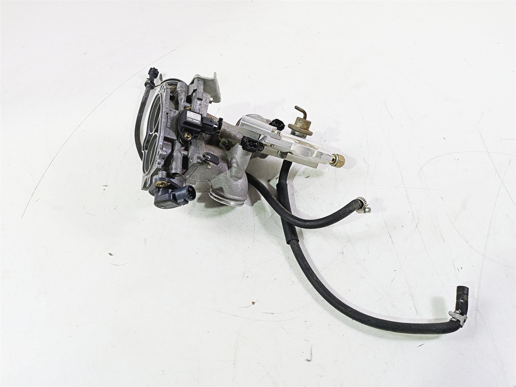 2002 Honda V-Twin VTX1800 C Throttle Body Bodies Keihin 16400-MCH-003 {{ shop.shopifyCountryName }} - Mototech271
