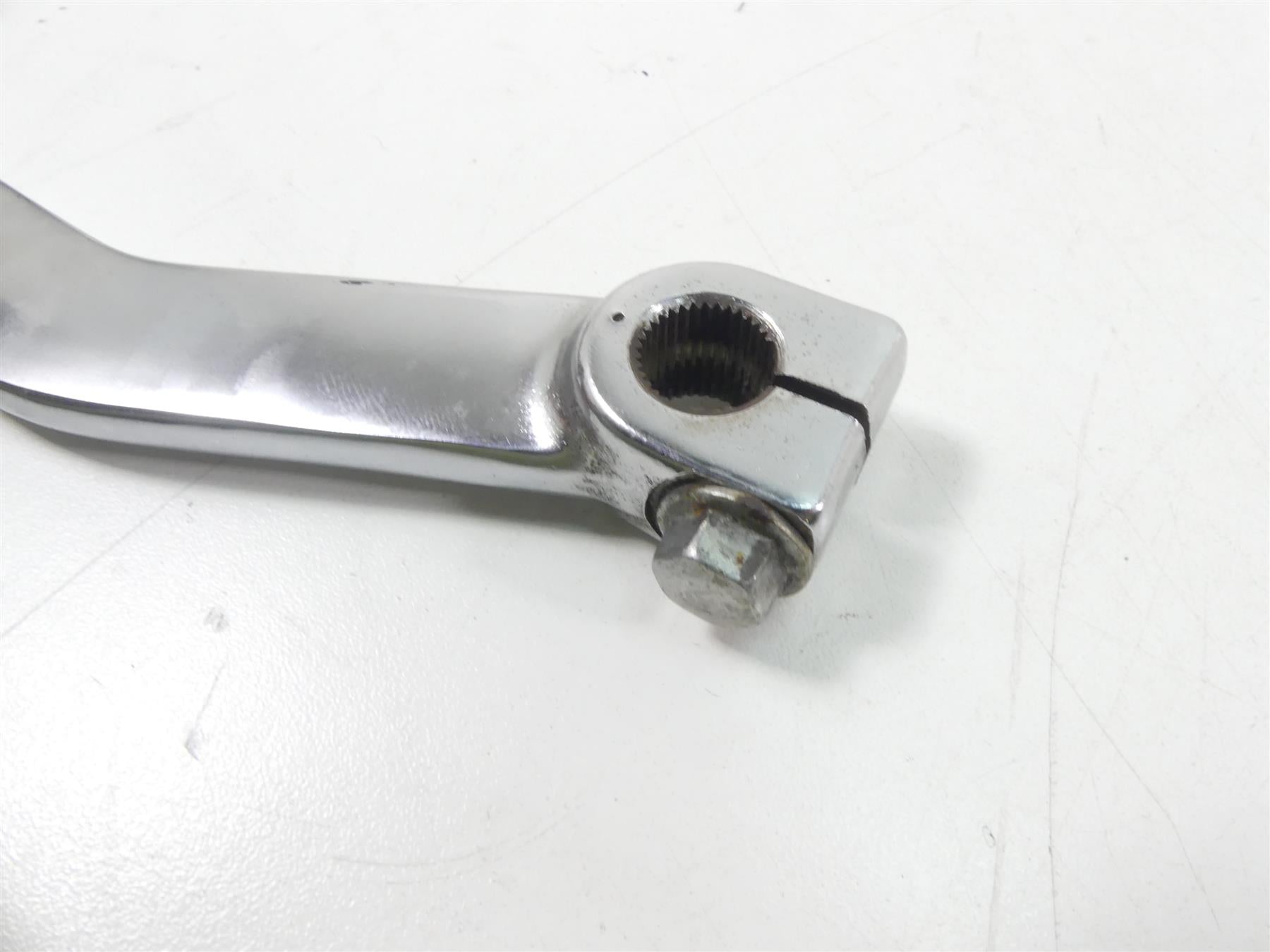 2004 Kawasaki VN1600 Meanstreak Front Left Footpeg & Shifter Set 34003-0036 {{ shop.shopifyCountryName }} - Mototech271