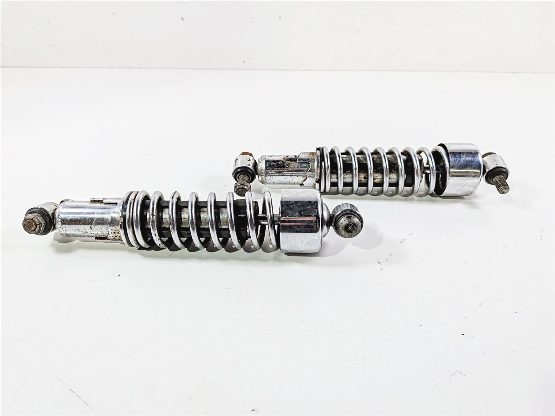 2002 Harley Davidson XLH883 Sportster Rear Shock Damper Set 11.5" 54566-97 {{ shop.shopifyCountryName }} - Mototech271
