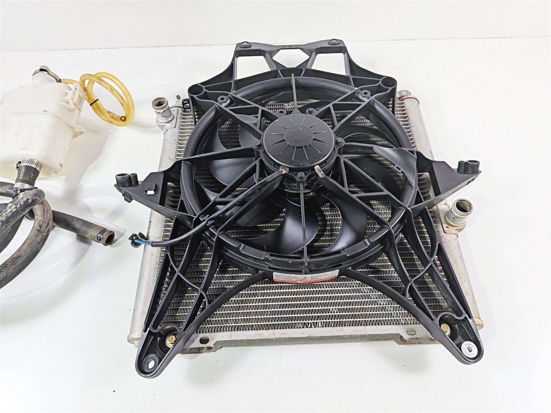 2018 Can Am Maverick X3 XRS Turbo R Radiator Fan Set Tested No Leaks 709200703-Mototech271
