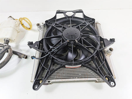 2018 Can Am Maverick X3 XRS Turbo R Radiator Fan Set Tested No Leaks 709200703-Mototech271