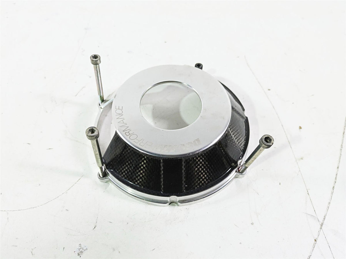 2008 Ducati SBK 1098 S Performance Aluminum Carbon Fiber Clutch Cover 969943AAA {{ shop.shopifyCountryName }} - Mototech271