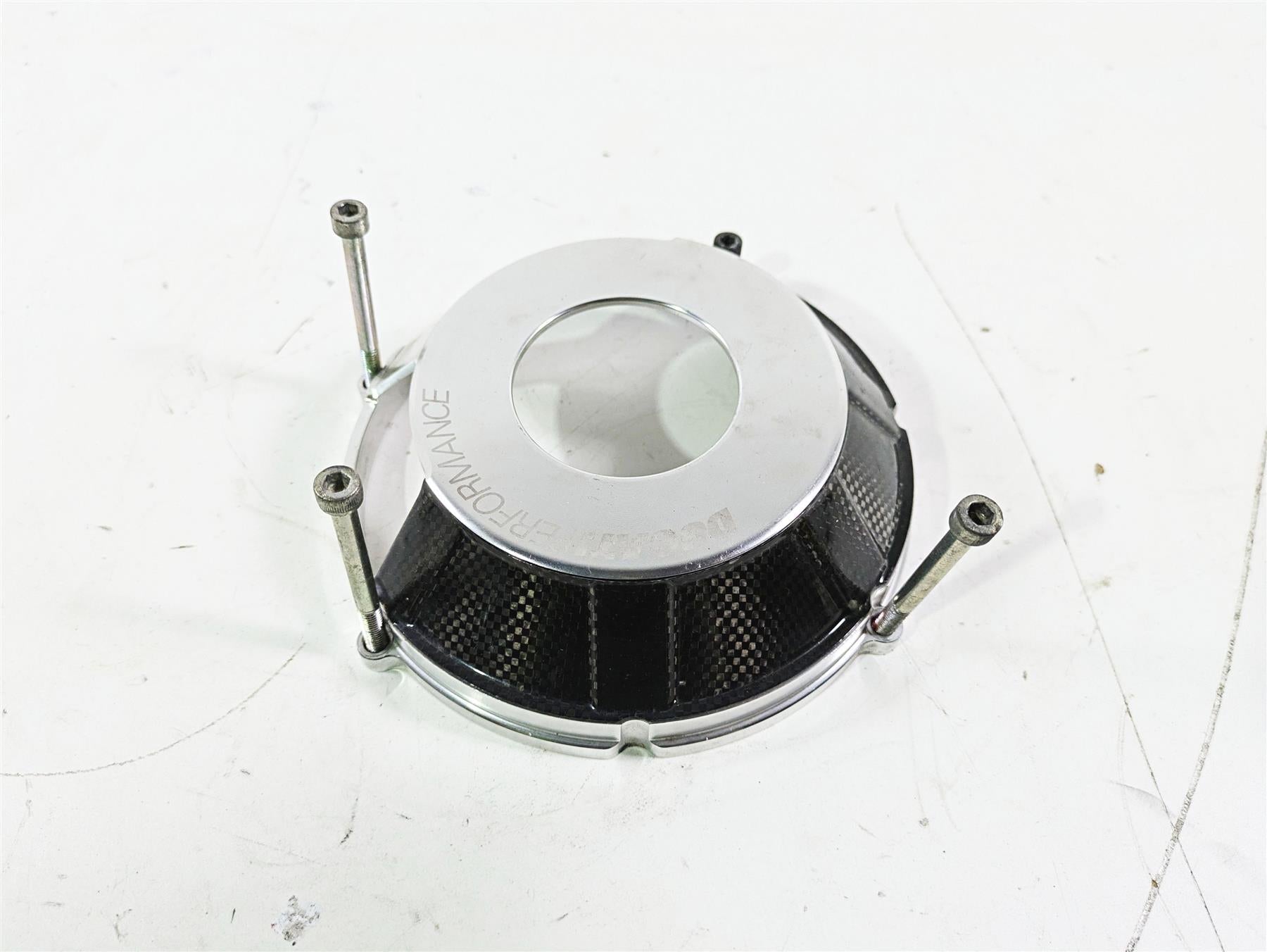 2008 Ducati SBK 1098 S Performance Aluminum Carbon Fiber Clutch Cover 969943AAA {{ shop.shopifyCountryName }} - Mototech271