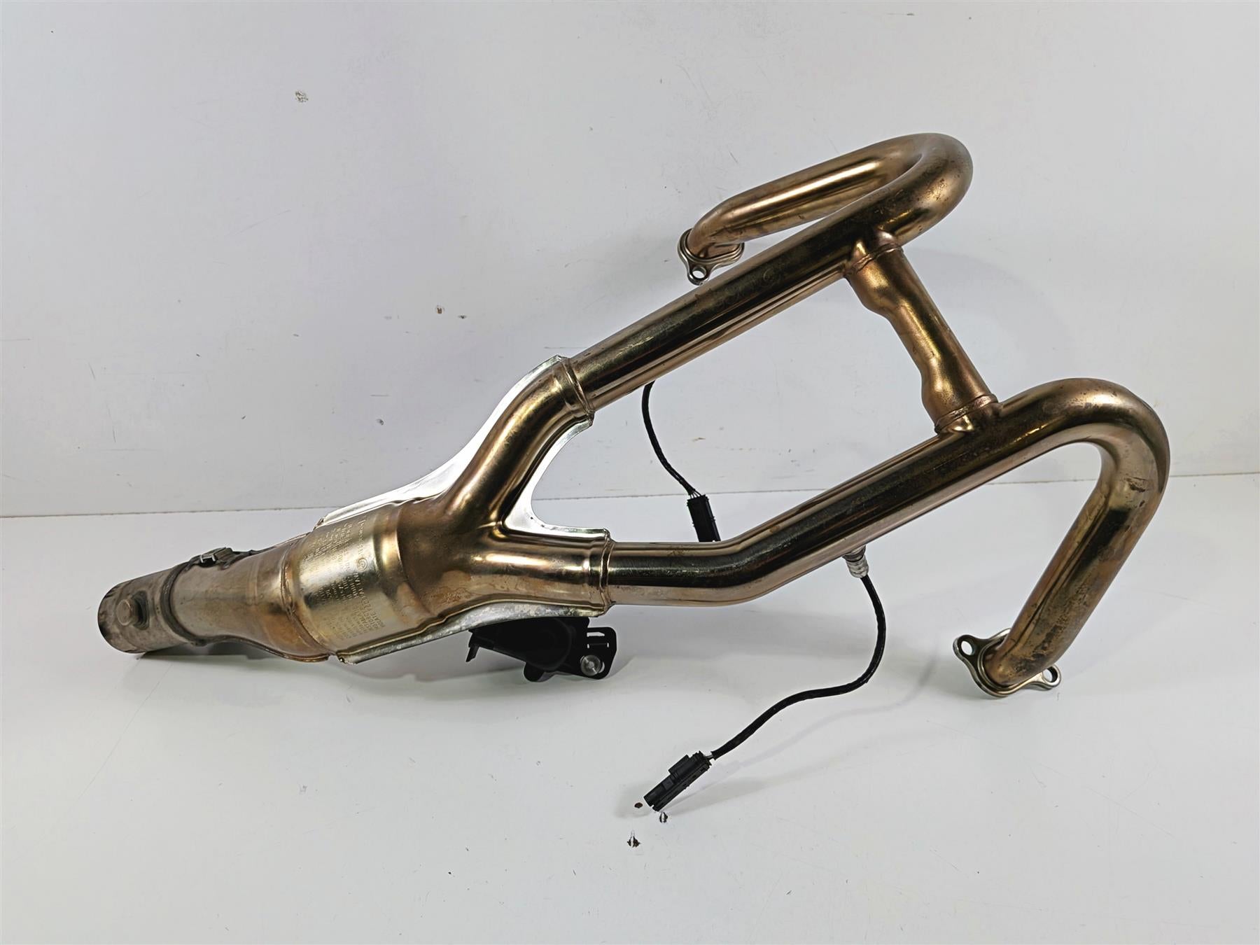2016 BMW R1200 GS K50 Lafranconi Exhaust Header Manifold & Servo 18518530579 {{ shop.shopifyCountryName }} - Mototech271