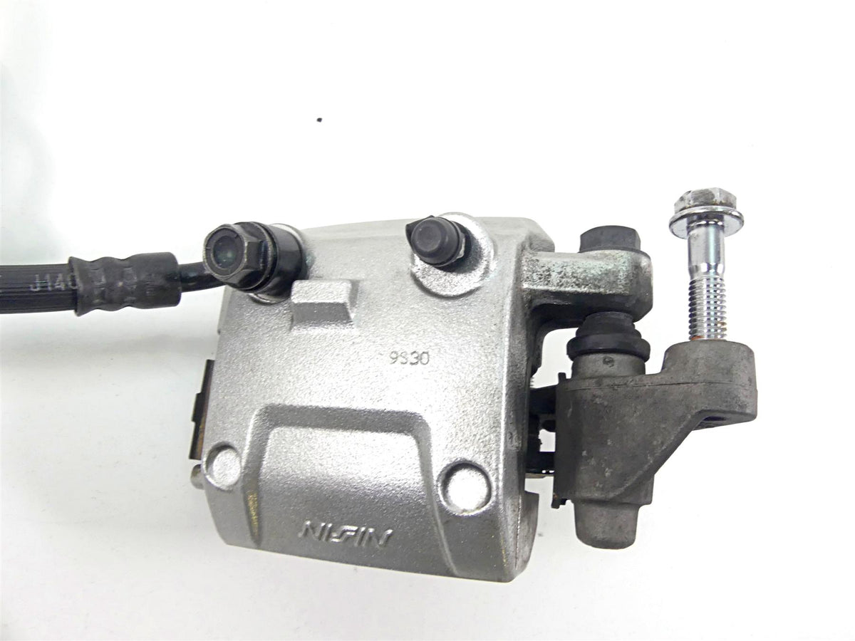 2010 Honda VT1300 CR Stateline Front Nissin Brake Caliper & Line 45150-MFR-671 {{ shop.shopifyCountryName }} - Mototech271