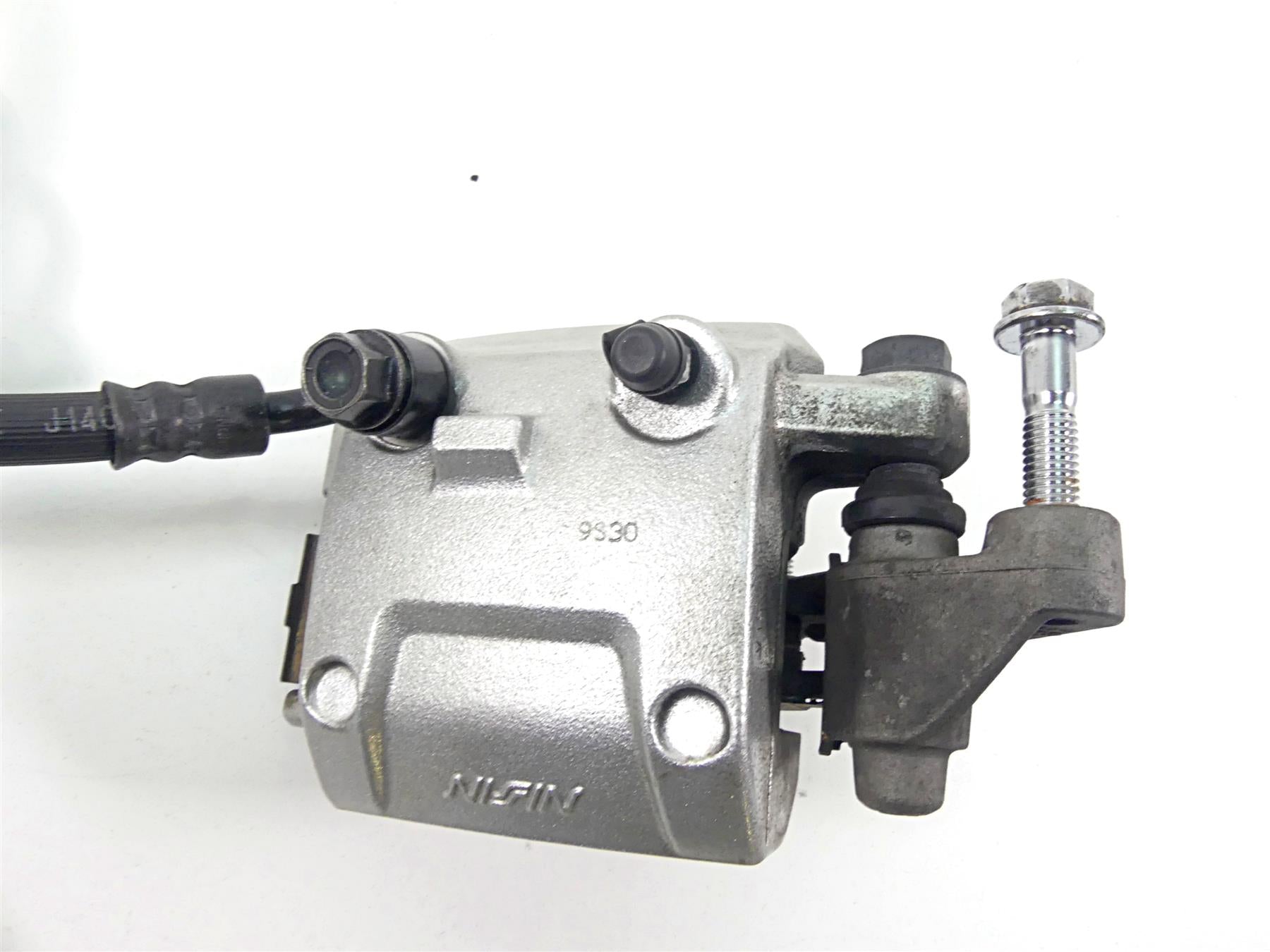2010 Honda VT1300 CR Stateline Front Nissin Brake Caliper & Line 45150-MFR-671 {{ shop.shopifyCountryName }} - Mototech271