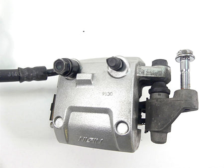 2010 Honda VT1300 CR Stateline Front Nissin Brake Caliper & Line 45150-MFR-671 {{ shop.shopifyCountryName }} - Mototech271