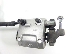 2010 Honda VT1300 CR Stateline Front Nissin Brake Caliper & Line 45150-MFR-671