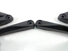 Load image into Gallery viewer, 2017 Kawasaki ZX1400 ZX14R Ninja Rear Passenger Footpeg Bracket Set 35063-0782
