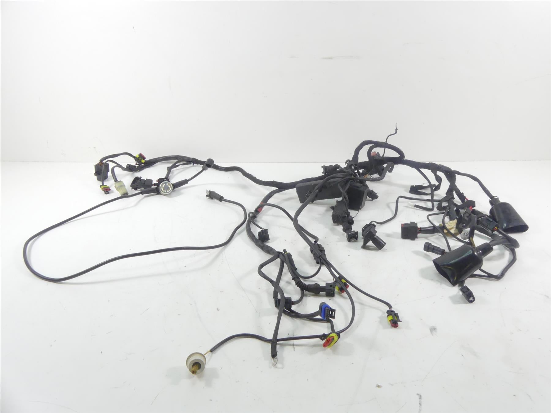 2008 Ducati Hypermotard 1100S Main Wiring Harness Loom - No Cuts 51015441A | Mototech271