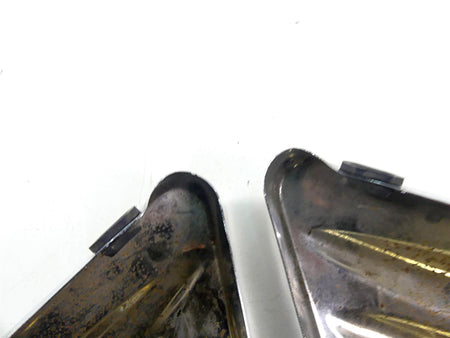 2005 Harley VRSCSE CVO V-Rod Neck Chrome Cover Fairing Set 66337-05 66338-05 {{ shop.shopifyCountryName }} - Mototech271