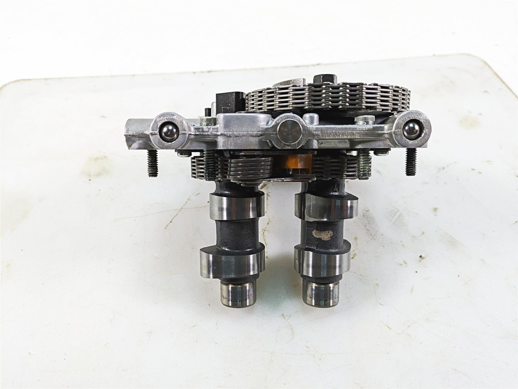 1999 Harley Touring FLHTC Electra Glide Cam Shaft & Mount Plate 25284-11 {{ shop.shopifyCountryName }} - Mototech271