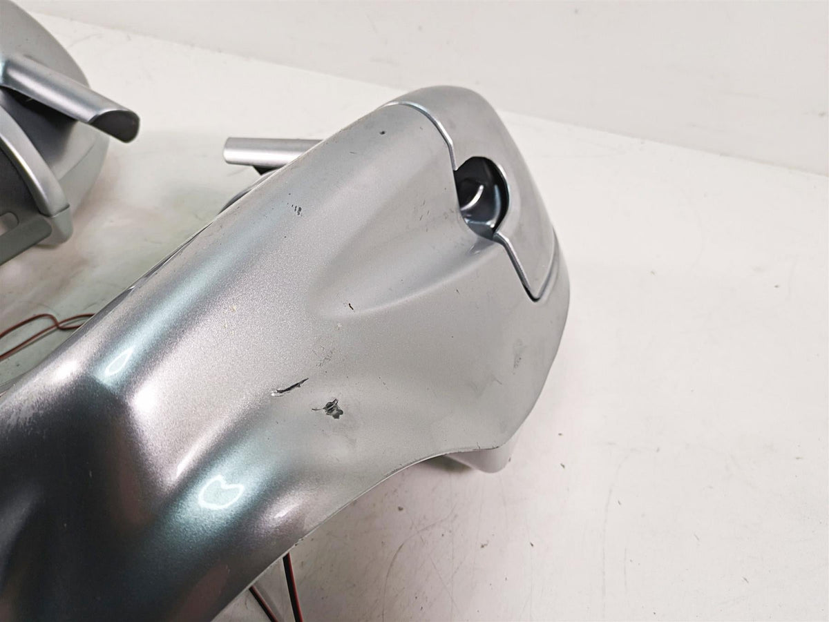 2010 Harley Touring FLHTCU Electra Glide Lower Vented Speaker Fairings Set {{ shop.shopifyCountryName }} - Mototech271