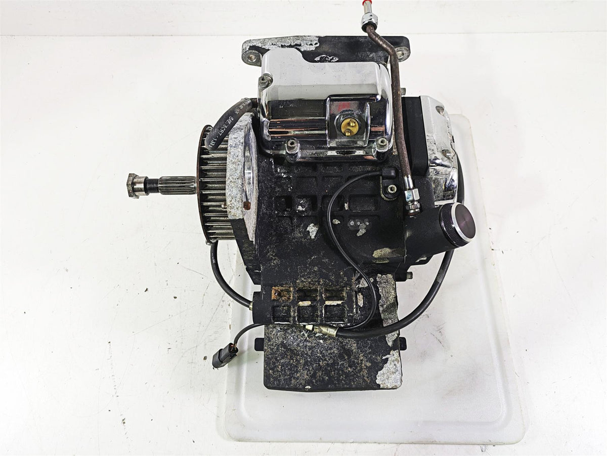 2003 Harley Touring FLHTCUI 100TH E-Glide 5-SpTransmission Gear Box 18k 33035-03 {{ shop.shopifyCountryName }} - Mototech271