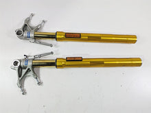 Load image into Gallery viewer, 2016 Ducati Monster 1200 S Ohlins Front Fork Leg Set 34520611A 34420611A
