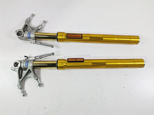 2016 Ducati Monster 1200 S Ohlins Front Fork Leg Set 34520611A 34420611A
