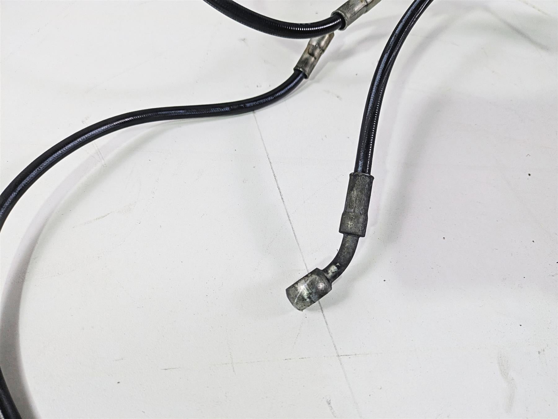 2015 Ducati Hypermotard 821 SP Front Rear Abs Brake Line Set 61810491A 61810481A {{ shop.shopifyCountryName }} - Mototech271