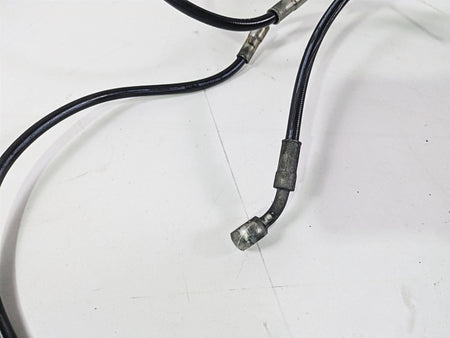 2015 Ducati Hypermotard 821 SP Front Rear Abs Brake Line Set 61810491A 61810481A {{ shop.shopifyCountryName }} - Mototech271