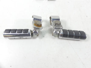 2006 Harley Touring FLHTCUI Electra Glide Front Chrome Highway Guard Foot Pegs