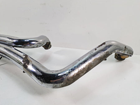2009 Yamaha XV1900 Raider Vance Hines 2 into 1 Radius Exhaust Pipe System 28501 {{ shop.shopifyCountryName }} - Mototech271