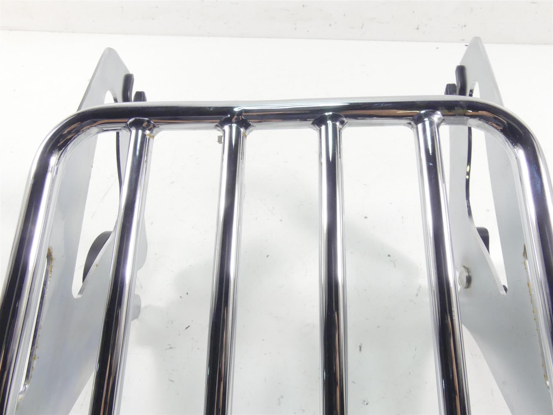 2012 Harley Touring FLHTK Electra Glide Rear Chrome Luggage Rack 53411-09 {{ shop.shopifyCountryName }} - Mototech271